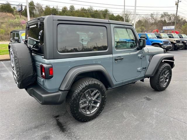 2025 Jeep Wrangler WRANGLER 2-DOOR SPORT S