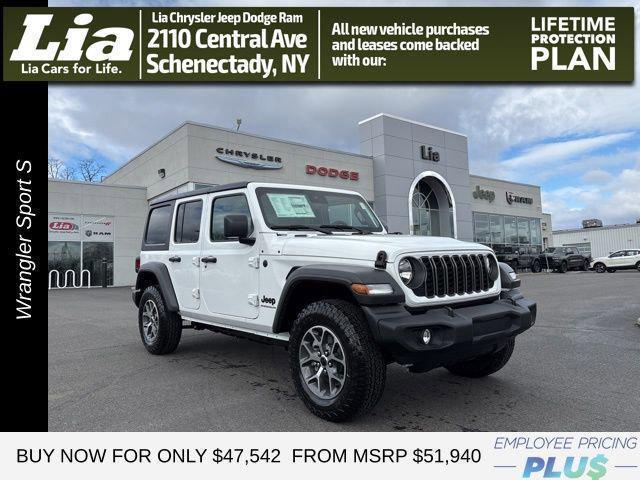 2025 Jeep Wrangler Sport S