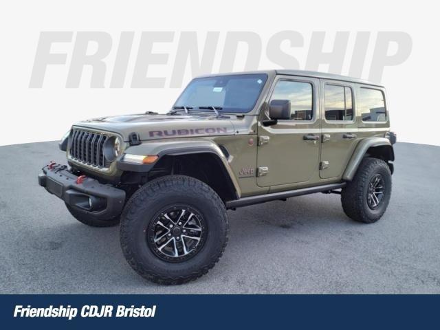 2025 Jeep Wrangler WRANGLER 4-DOOR RUBICON X