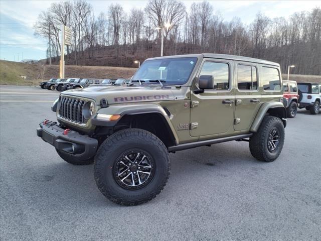 2025 Jeep Wrangler WRANGLER 4-DOOR RUBICON X