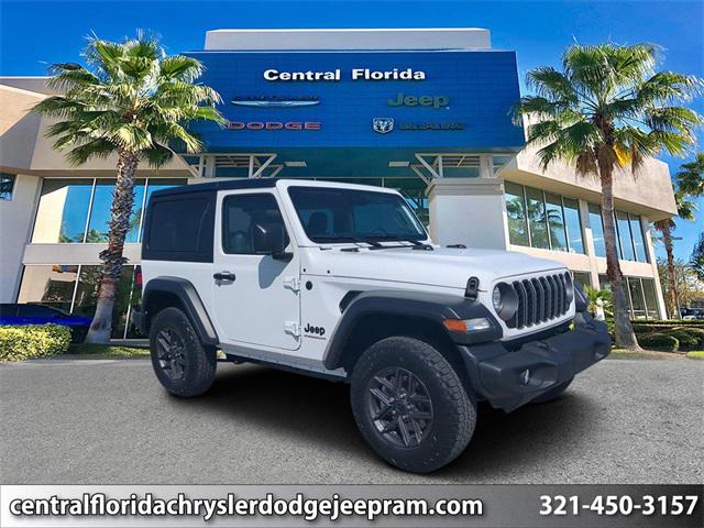 2025 Jeep Wrangler WRANGLER 2-DOOR SPORT S