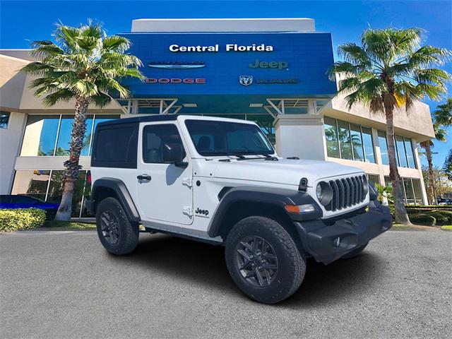 2025 Jeep Wrangler WRANGLER 2-DOOR SPORT S