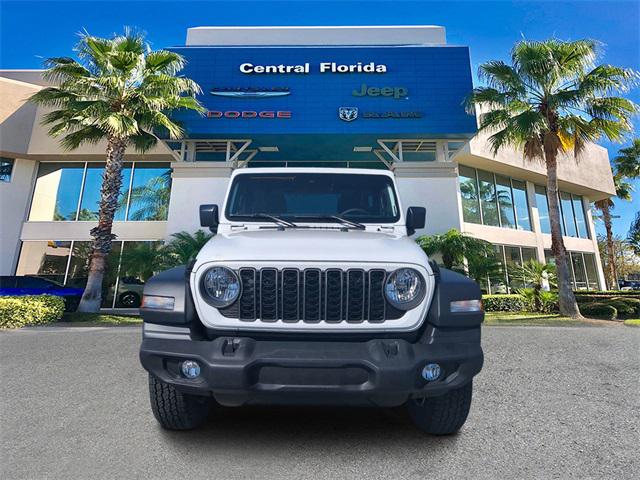 2025 Jeep Wrangler WRANGLER 2-DOOR SPORT S