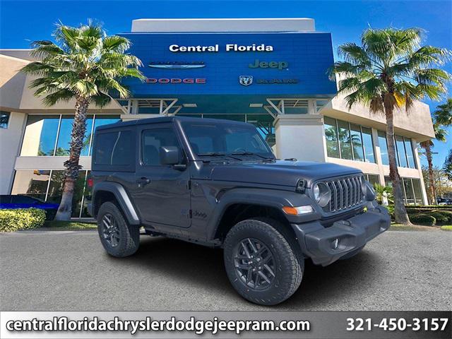 2025 Jeep Wrangler WRANGLER 2-DOOR SPORT S