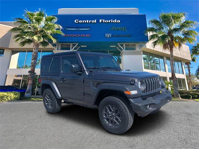 2025 Jeep Wrangler WRANGLER 2-DOOR SPORT S