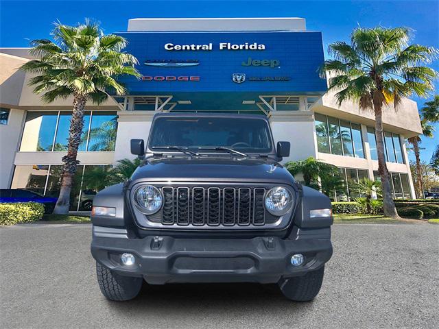 2025 Jeep Wrangler WRANGLER 2-DOOR SPORT S