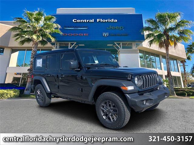 2025 Jeep Wrangler WRANGLER 4-DOOR SPORT S