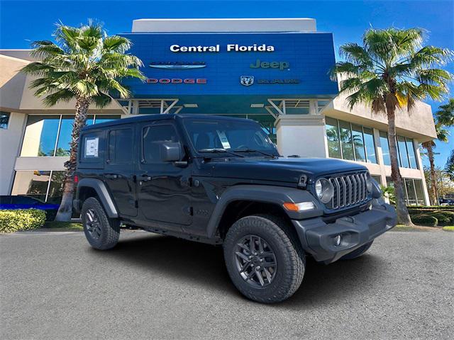 2025 Jeep Wrangler WRANGLER 4-DOOR SPORT S