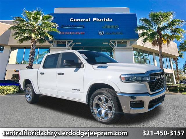 2025 RAM Ram 1500 RAM 1500 BIG HORN CREW CAB 4X2 57 BOX