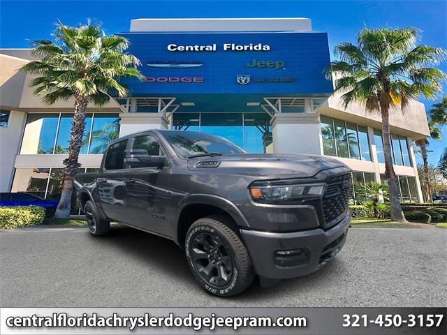 2025 RAM Ram 1500 RAM 1500 BIG HORN CREW CAB 4X4 57 BOX