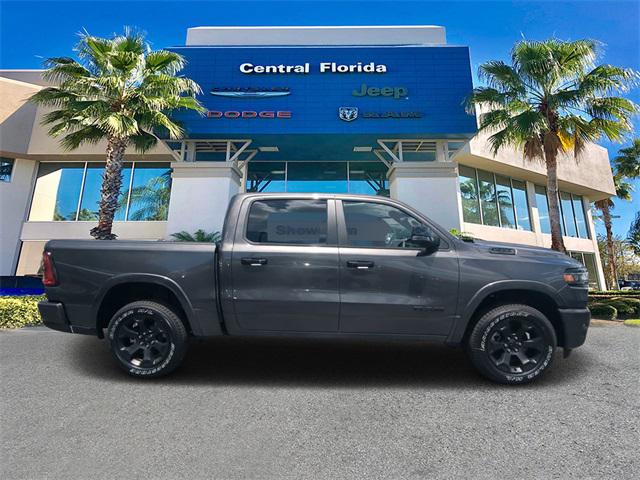 2025 RAM Ram 1500 RAM 1500 BIG HORN CREW CAB 4X4 57 BOX