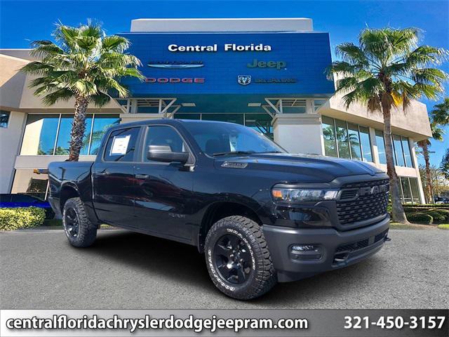 2025 RAM Ram 1500 RAM 1500 WARLOCK CREW CAB 4X4 57 BOX