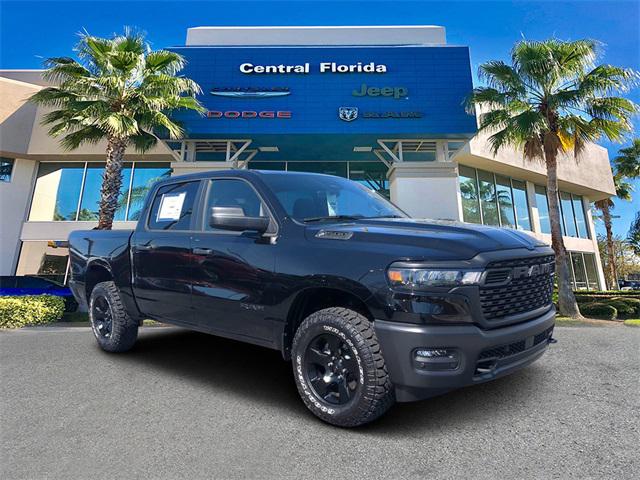 2025 RAM Ram 1500 RAM 1500 WARLOCK CREW CAB 4X4 57 BOX