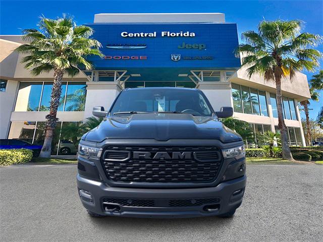 2025 RAM Ram 1500 RAM 1500 WARLOCK CREW CAB 4X4 57 BOX