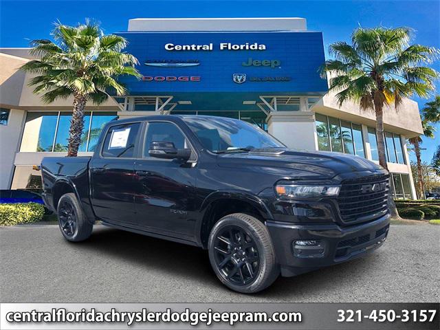 2025 RAM Ram 1500 RAM 1500 LARAMIE CREW CAB 4X4 57 BOX