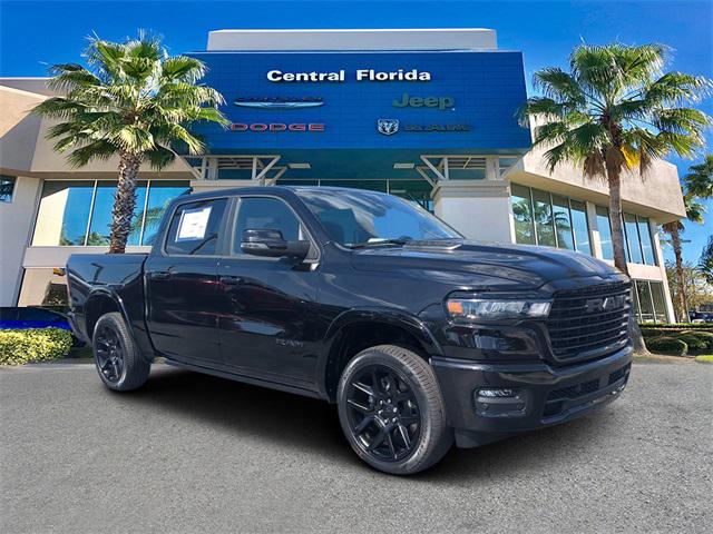 2025 RAM Ram 1500 RAM 1500 LARAMIE CREW CAB 4X4 57 BOX