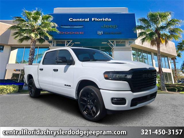 2025 RAM Ram 1500 RAM 1500 LARAMIE CREW CAB 4X4 57 BOX