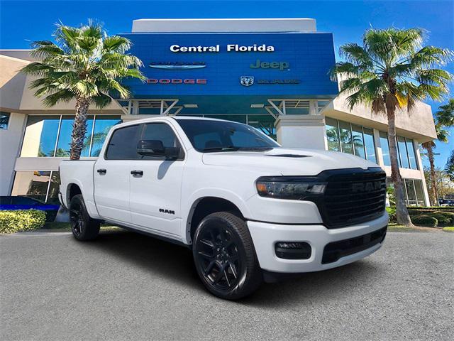 2025 RAM Ram 1500 RAM 1500 LARAMIE CREW CAB 4X4 57 BOX
