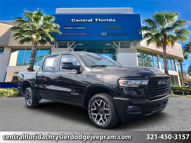 2025 RAM Ram 1500 RAM 1500 LARAMIE CREW CAB 4X4 57 BOX
