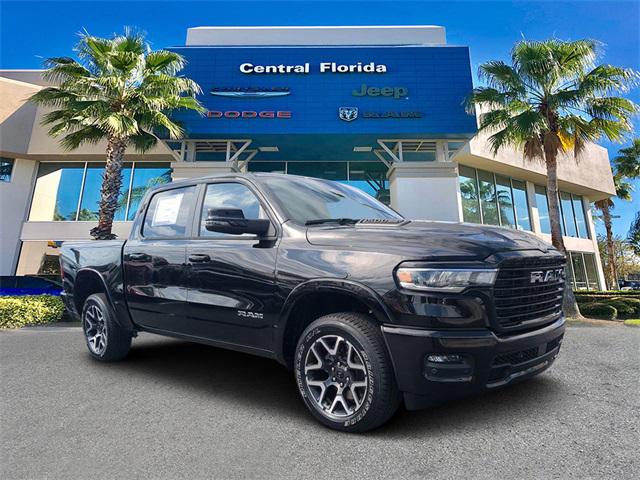 2025 RAM Ram 1500 RAM 1500 LARAMIE CREW CAB 4X4 57 BOX