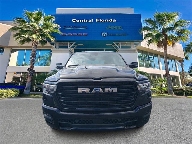 2025 RAM Ram 1500 RAM 1500 LARAMIE CREW CAB 4X4 57 BOX