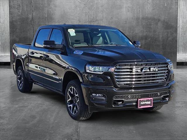 2025 RAM Ram 1500 RAM 1500 LARAMIE CREW CAB 4X4 57 BOX