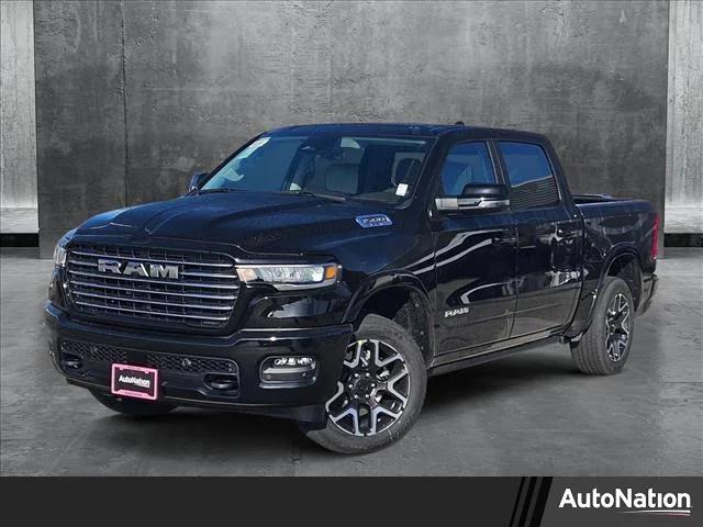 2025 RAM Ram 1500 RAM 1500 LARAMIE CREW CAB 4X4 57 BOX