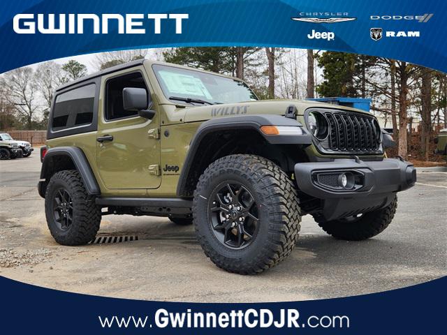 2025 Jeep Wrangler WRANGLER 2-DOOR WILLYS