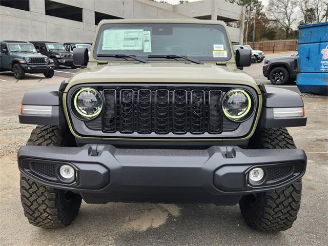 2025 Jeep Wrangler WRANGLER 2-DOOR WILLYS