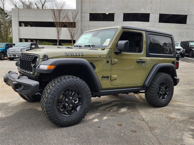 2025 Jeep Wrangler WRANGLER 2-DOOR WILLYS