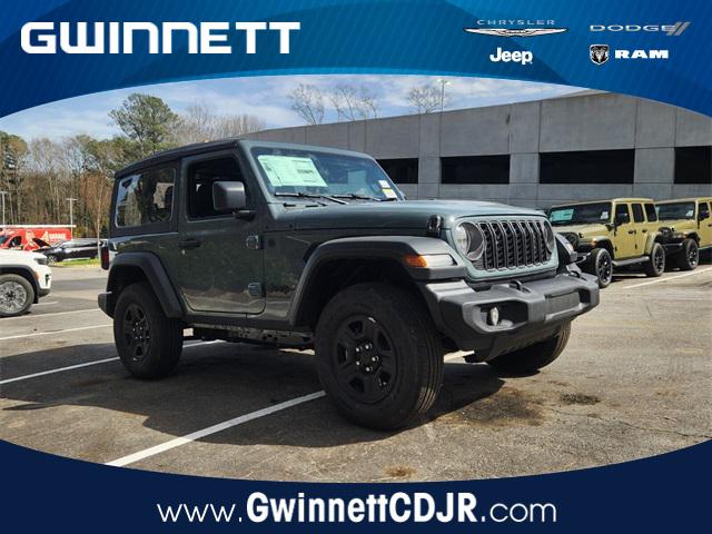 2025 Jeep Wrangler WRANGLER 2-DOOR SPORT