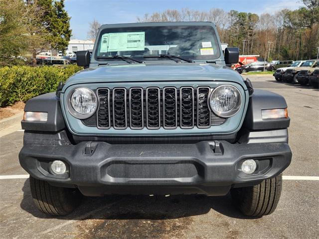 2025 Jeep Wrangler WRANGLER 2-DOOR SPORT