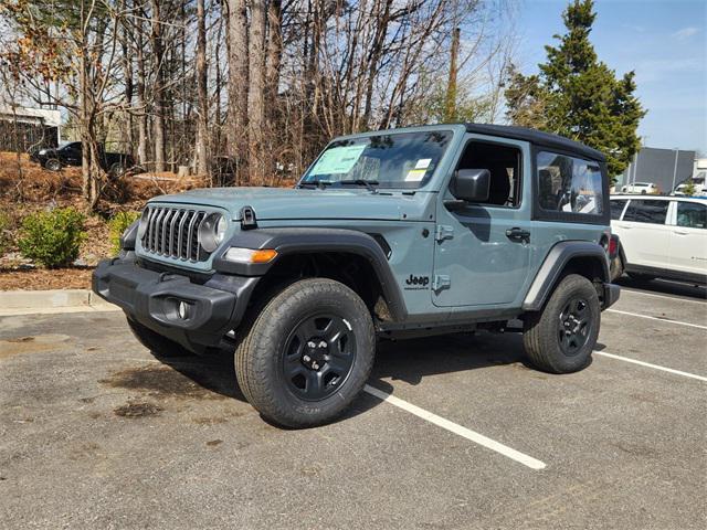 2025 Jeep Wrangler WRANGLER 2-DOOR SPORT