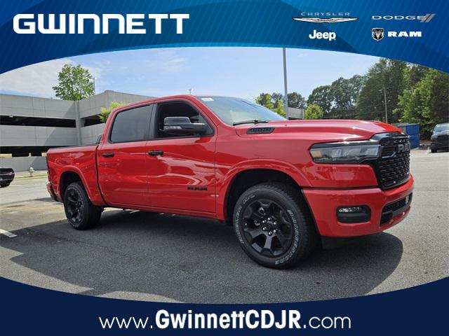 2025 RAM Ram 1500 RAM 1500 BIG HORN CREW CAB 4X2 57 BOX