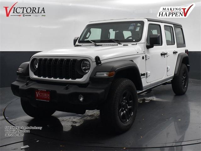 2025 Jeep Wrangler WRANGLER 4-DOOR SPORT