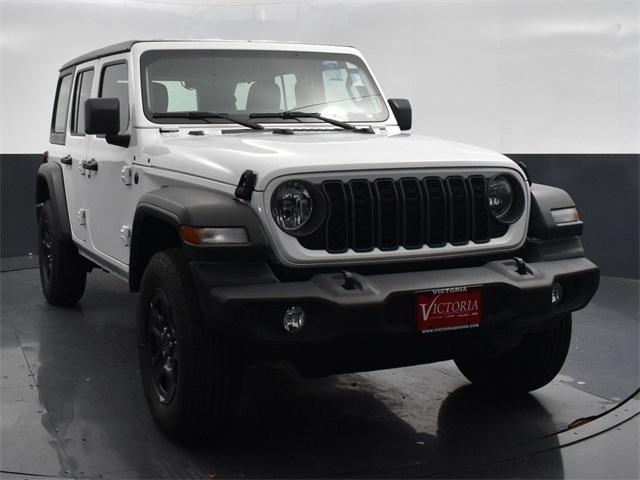 2025 Jeep Wrangler WRANGLER 4-DOOR SPORT