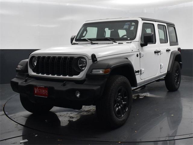 2025 Jeep Wrangler WRANGLER 4-DOOR SPORT