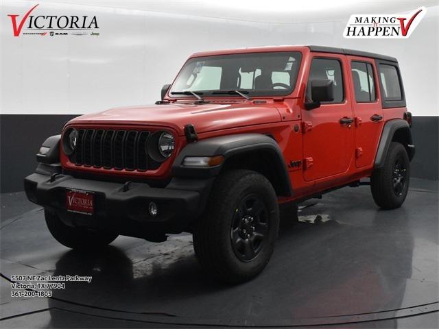 2025 Jeep Wrangler WRANGLER 4-DOOR SPORT