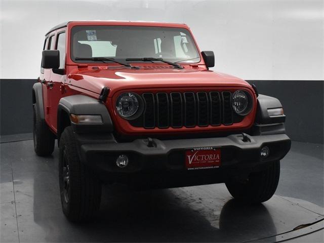 2025 Jeep Wrangler WRANGLER 4-DOOR SPORT