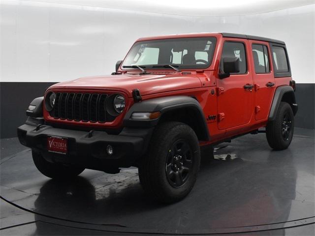 2025 Jeep Wrangler WRANGLER 4-DOOR SPORT