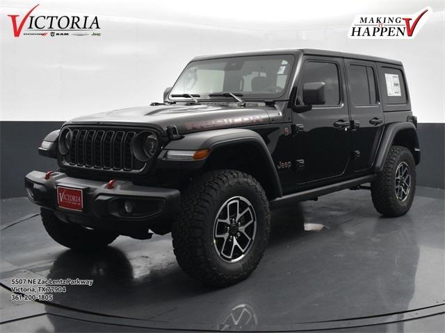 2025 Jeep Wrangler WRANGLER 4-DOOR RUBICON