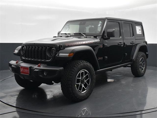 2025 Jeep Wrangler WRANGLER 4-DOOR RUBICON