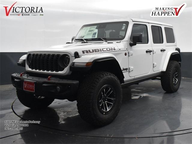 2025 Jeep Wrangler WRANGLER 4-DOOR RUBICON X