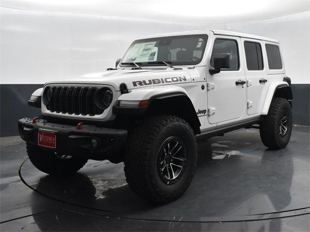 2025 Jeep Wrangler WRANGLER 4-DOOR RUBICON X
