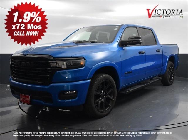 2025 RAM Ram 1500 RAM 1500 LARAMIE CREW CAB 4X4 57 BOX
