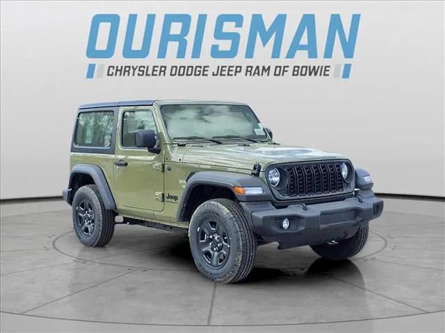 2025 Jeep Wrangler WRANGLER 2-DOOR SPORT