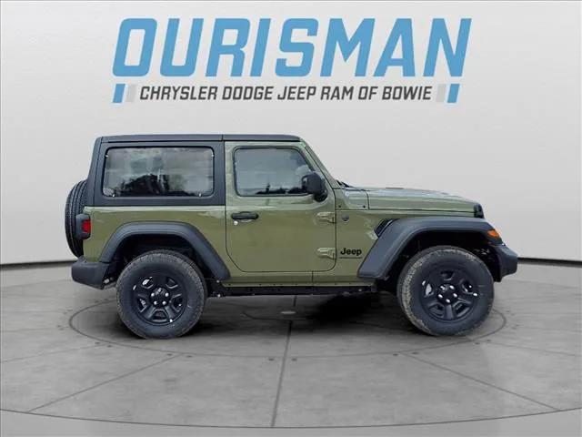2025 Jeep Wrangler WRANGLER 2-DOOR SPORT