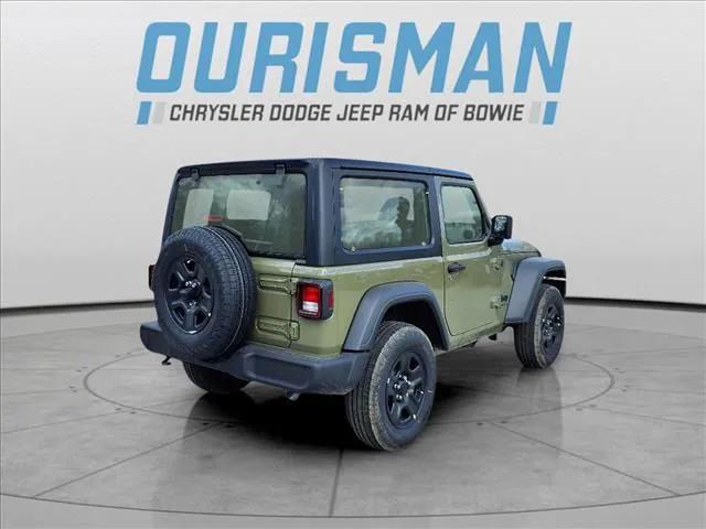 2025 Jeep Wrangler WRANGLER 2-DOOR SPORT