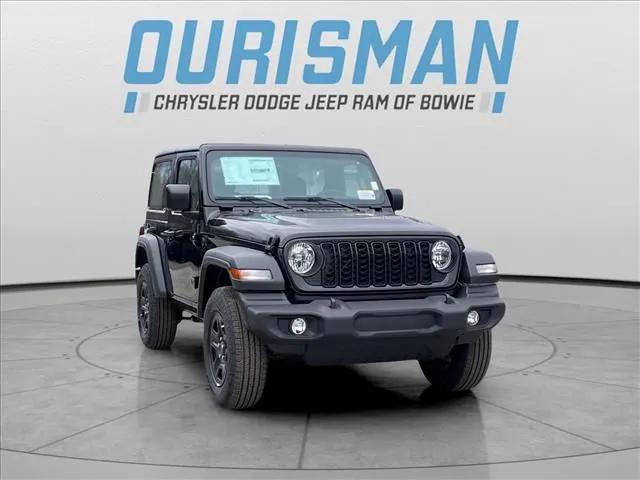 2025 Jeep Wrangler WRANGLER 2-DOOR SPORT