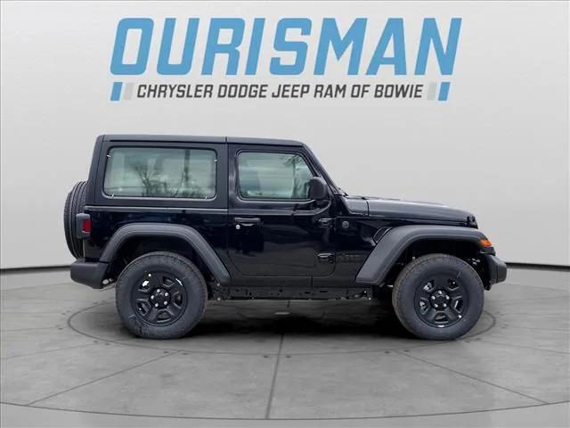 2025 Jeep Wrangler WRANGLER 2-DOOR SPORT